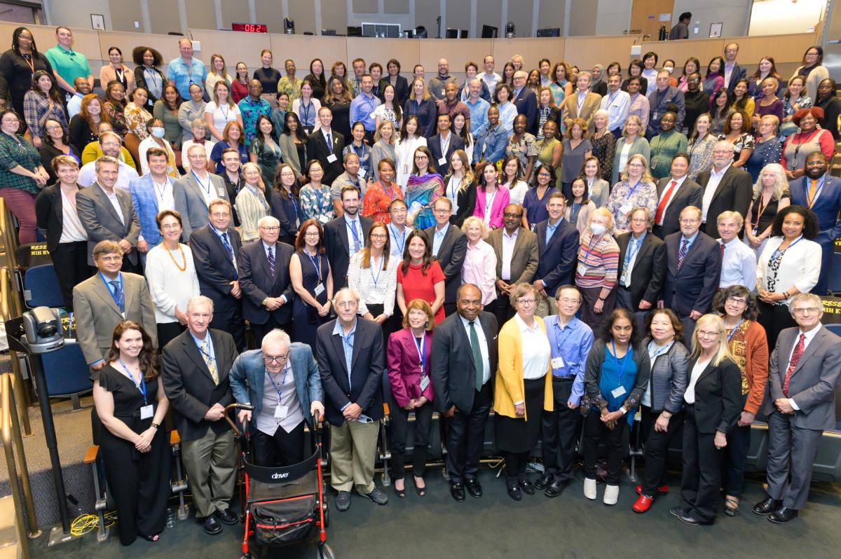 NIDDK employees at the annual Employee Appreciation Awards Ceremony.