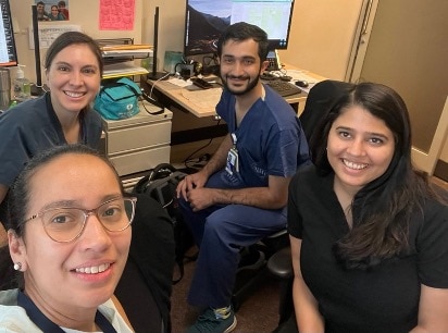 GI fellows group picture