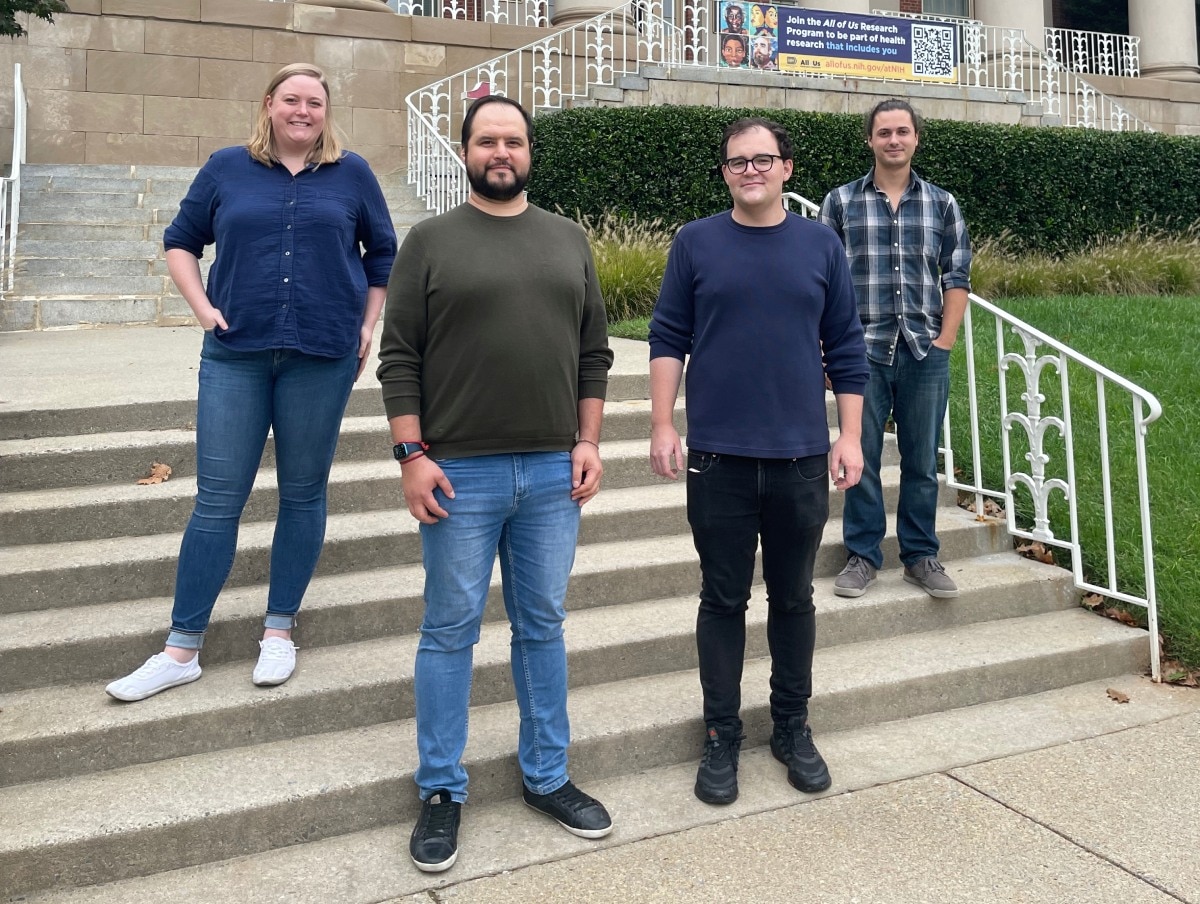 Ribonucleoprotein Assembly Section Lab Members.