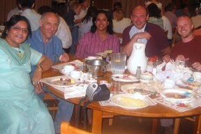 group photog at the 2005 GRC on Carbohydrates meeting