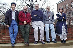 Photo of Section on Carbohydrates at the beginning of 2002