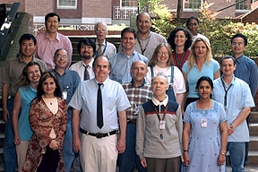 Photo of Laboratory of Medicinal Chemistry, 2003