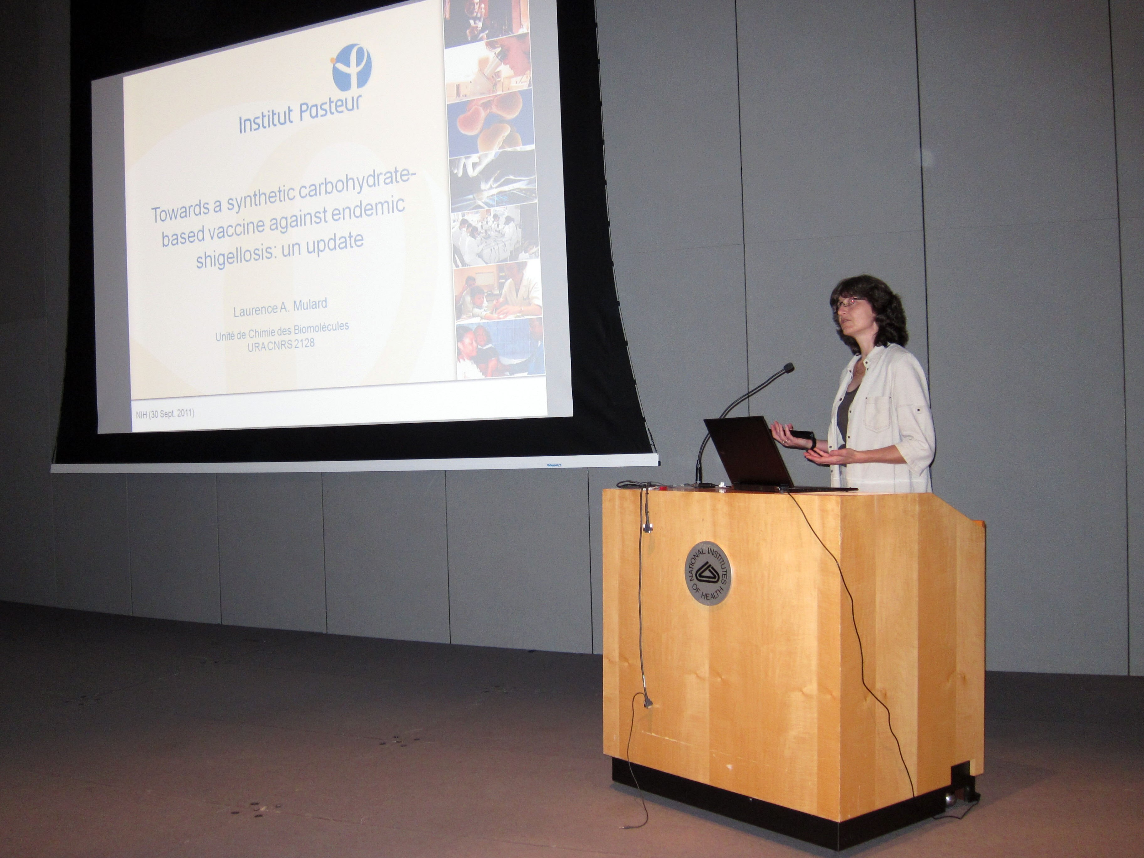 Photo of Laurie Mulard, Ph.D.