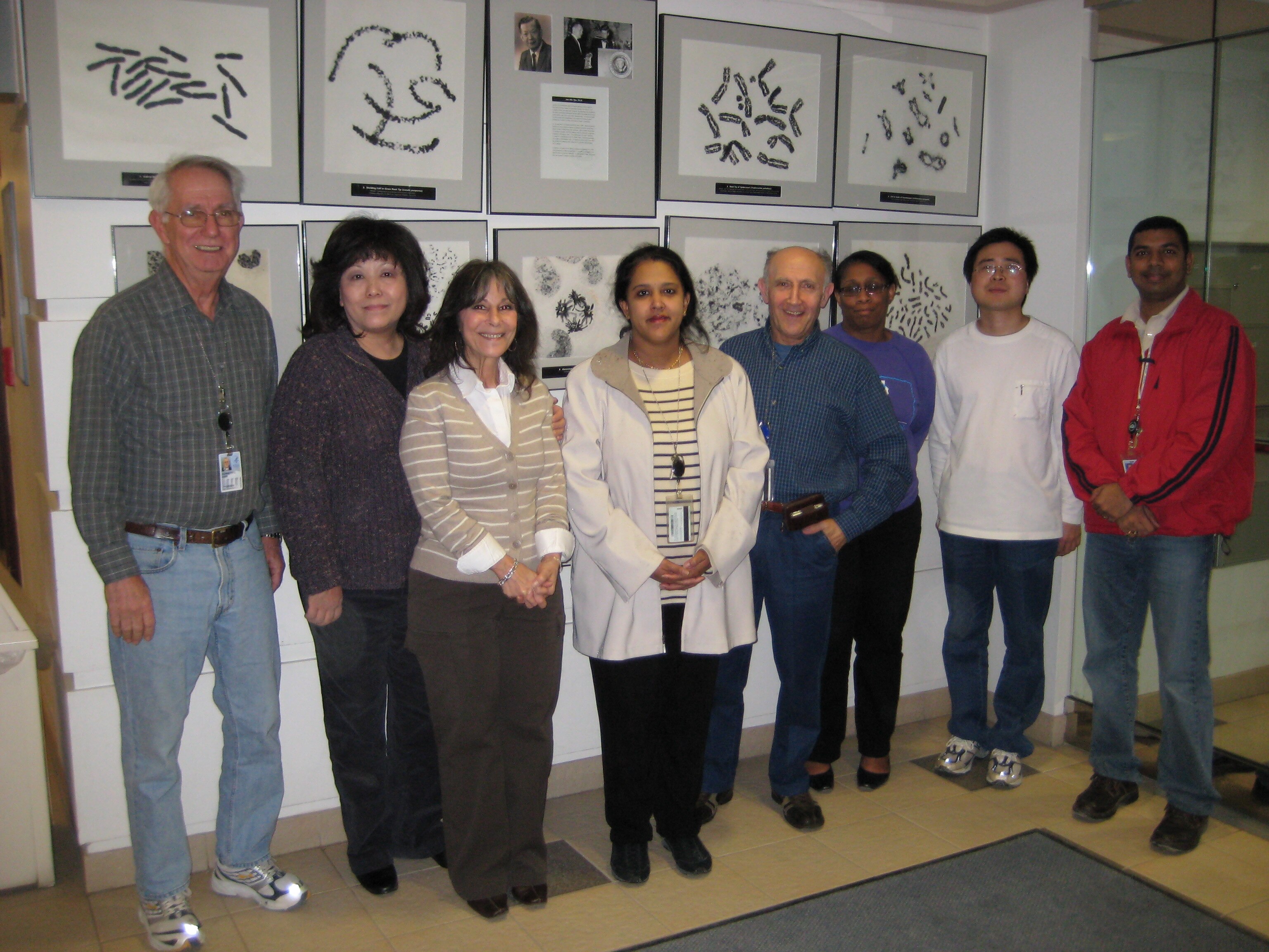 Photo of Section on Carbohydrates, 2008