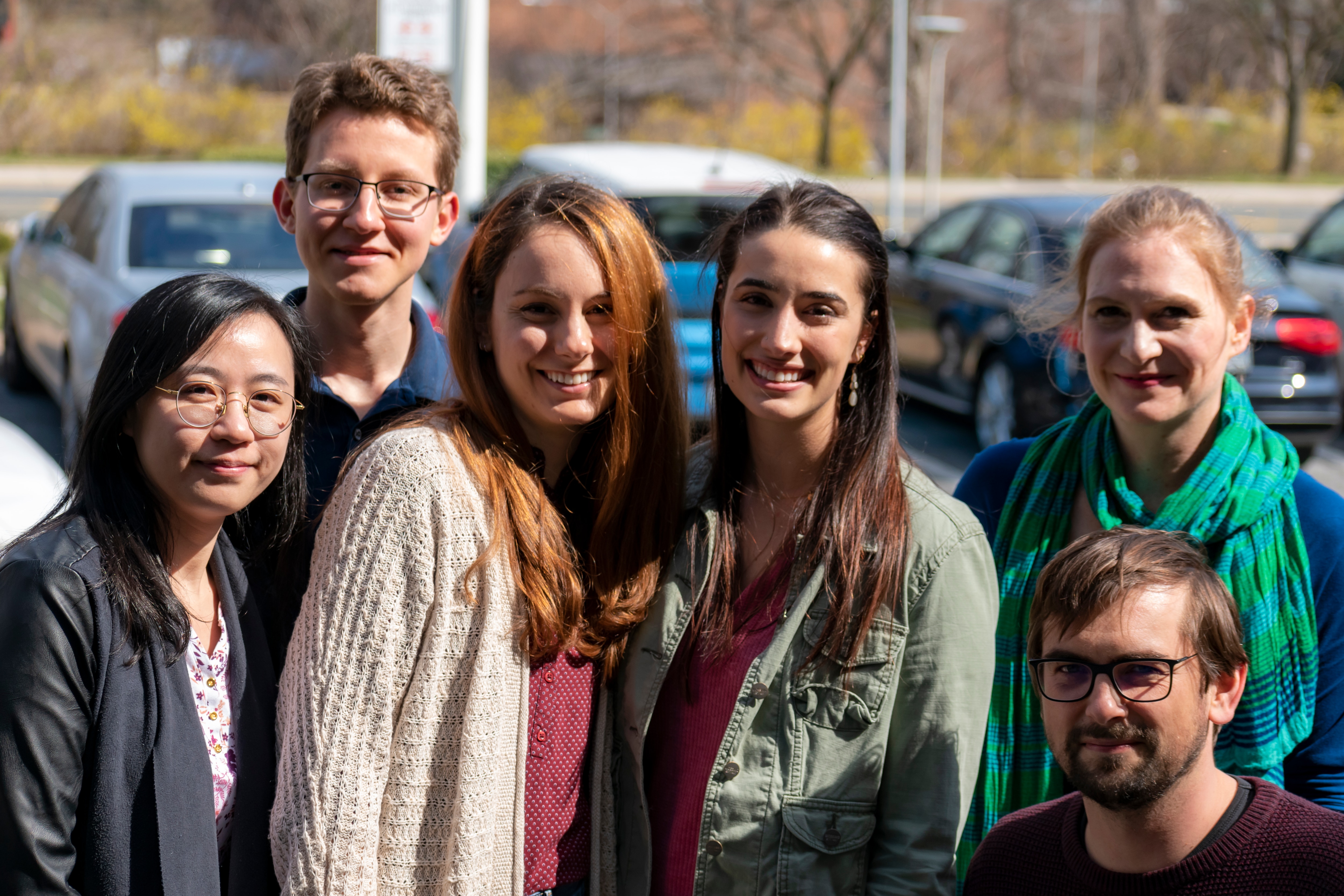 Group photo of the RNA Biology Section members