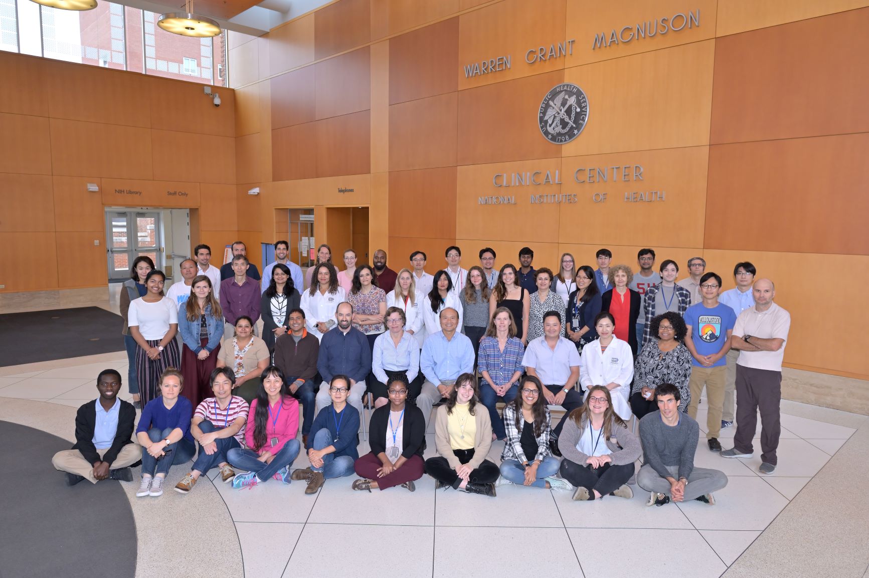 Photo of the Liver Disease Group.